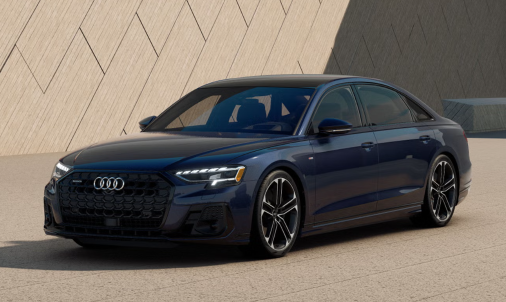 black 2027 audi a8